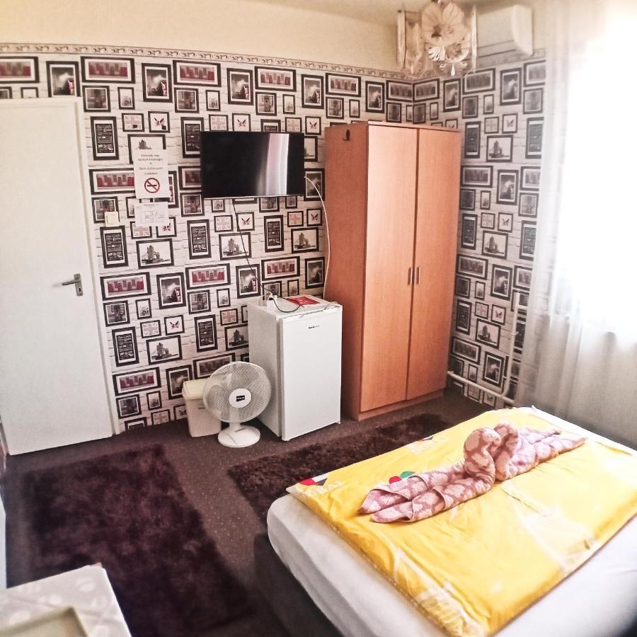 Joco Panzio Hotel Nyíregyháza Eksteriør billede