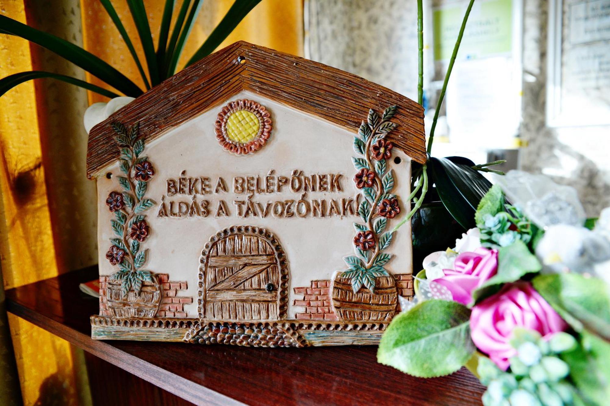 Joco Panzio Hotel Nyíregyháza Eksteriør billede