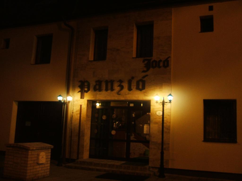 Joco Panzio Hotel Nyíregyháza Eksteriør billede