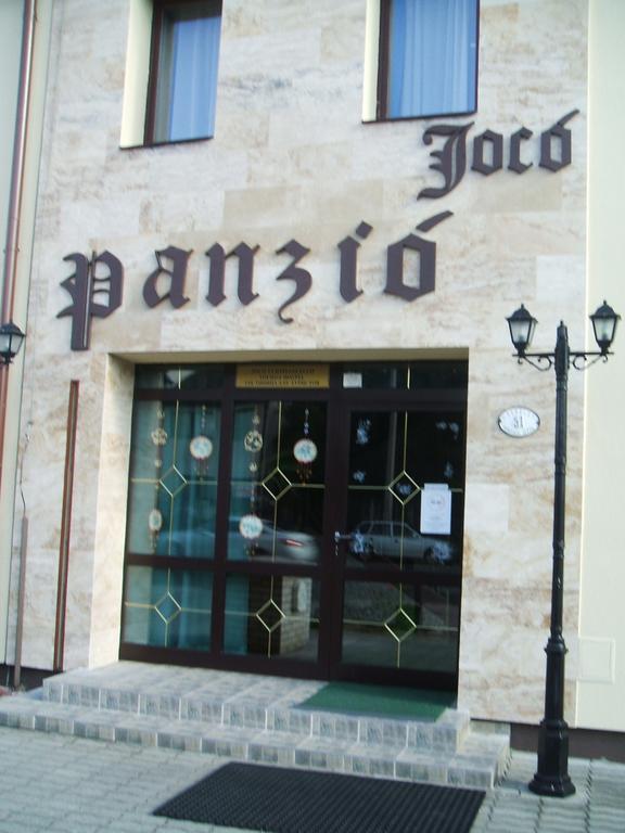 Joco Panzio Hotel Nyíregyháza Eksteriør billede